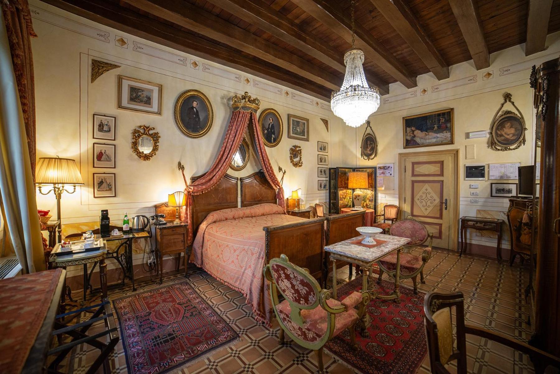 Relais Castello Bevilacqua Екстериор снимка